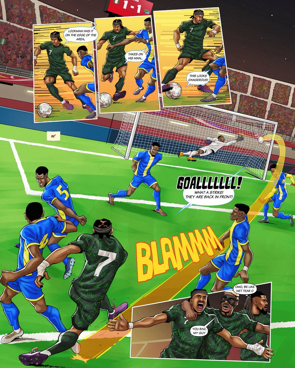 artsbynonso's tweet image. PG 2 - 5