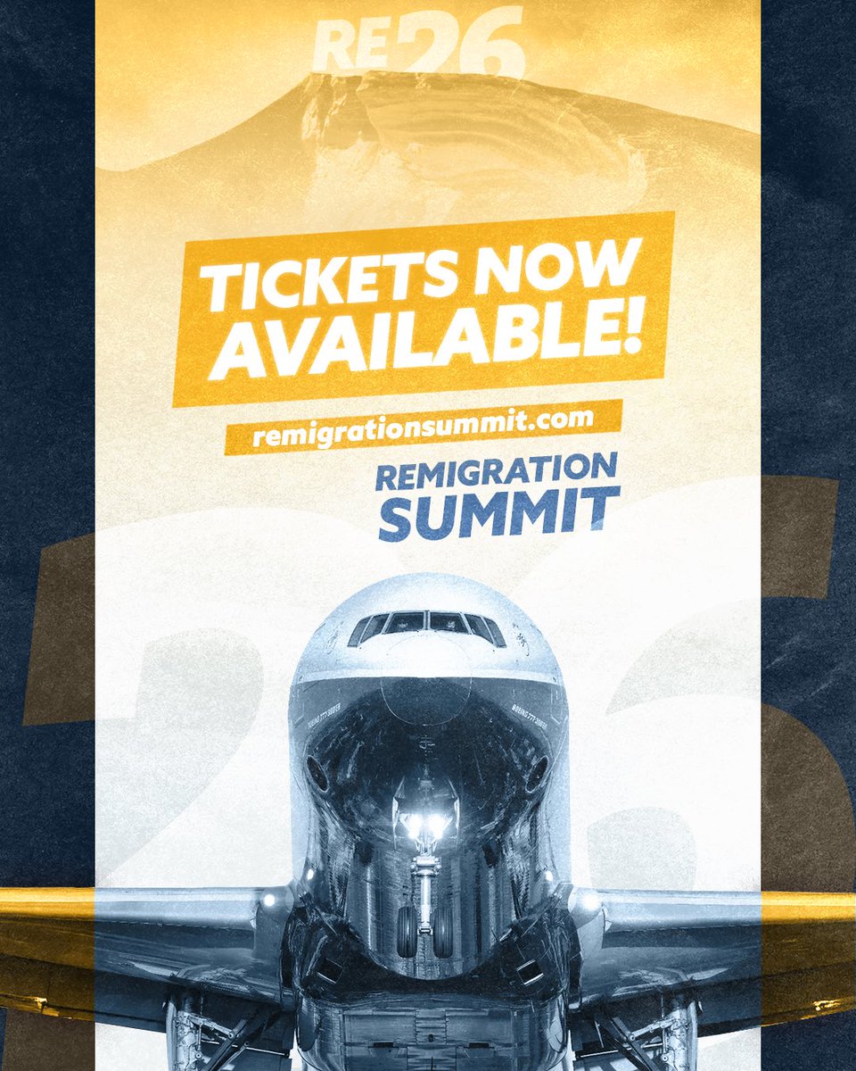 🚨 We are proud to announce that Resum26 tickets are now available!

👉🏻 Get yours now at remigrationsummit.com

Become a part of the most important event of the year ✈️