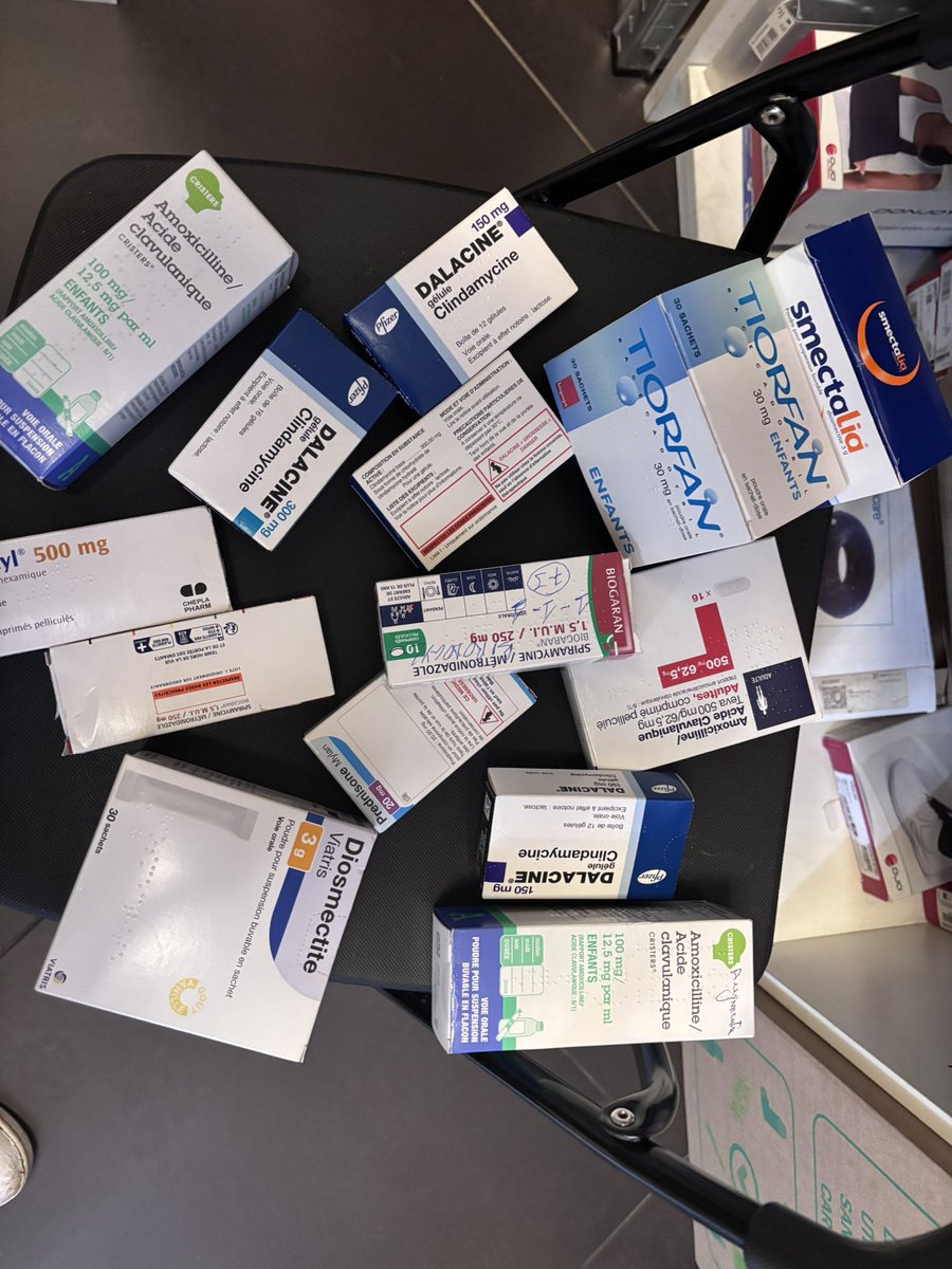 Retour cyclamed 🥲.

Aucune boites d’ouvertes mais je prends au cas où. 

Je suis ravie de cotiser pour ça, vraiment