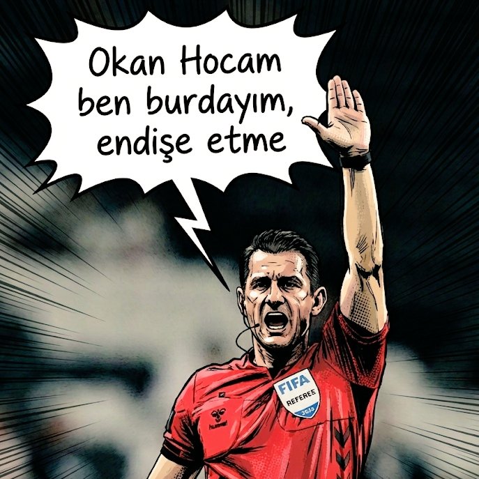 Operasyon çocuğu Halil Umut Meler penaltıyı vermedi.. Görevini yaptı 
<a href="/TFF_Org/">TFF</a> @MHK
<a href="/Fenerbahce/">Fenerbahçe SK</a>