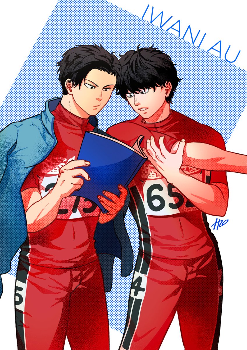 H2O_kun's tweet image. 宮トガ Iwani AU
มิยะโทกา ถ้าโคมิยะไม่ต้องย้ายไปคิวชู แล้วมาลงแข่ง IH พร้อมกับโทกาชิที่อิวานิ ก็กวาดไปเลยสิ อันดับ 1-2 ของ IH 🥇🥈✨
แข่งกันเองทุกวันในชมรม แข่ง IH ก็แค่เปลี่ยนสถานที่ 555
(แว่บมาอู้โดนิดหน่อยค่ะ แหะ🥹)