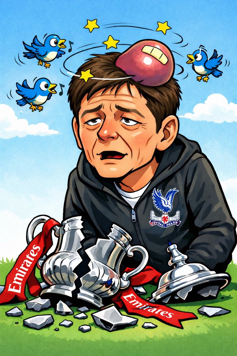 OffsideChat's tweet image. NON LEAGUE MACCLESFIELD KNOCK OUT THE FA CUP HOLDERS CRYSTAL PALACE!

#MacclesfieldFC #CrystalPalaceFC #EmiratesFACup