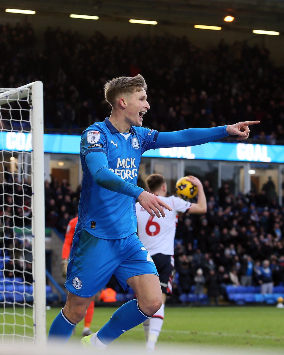 Peterborough United tweet media
