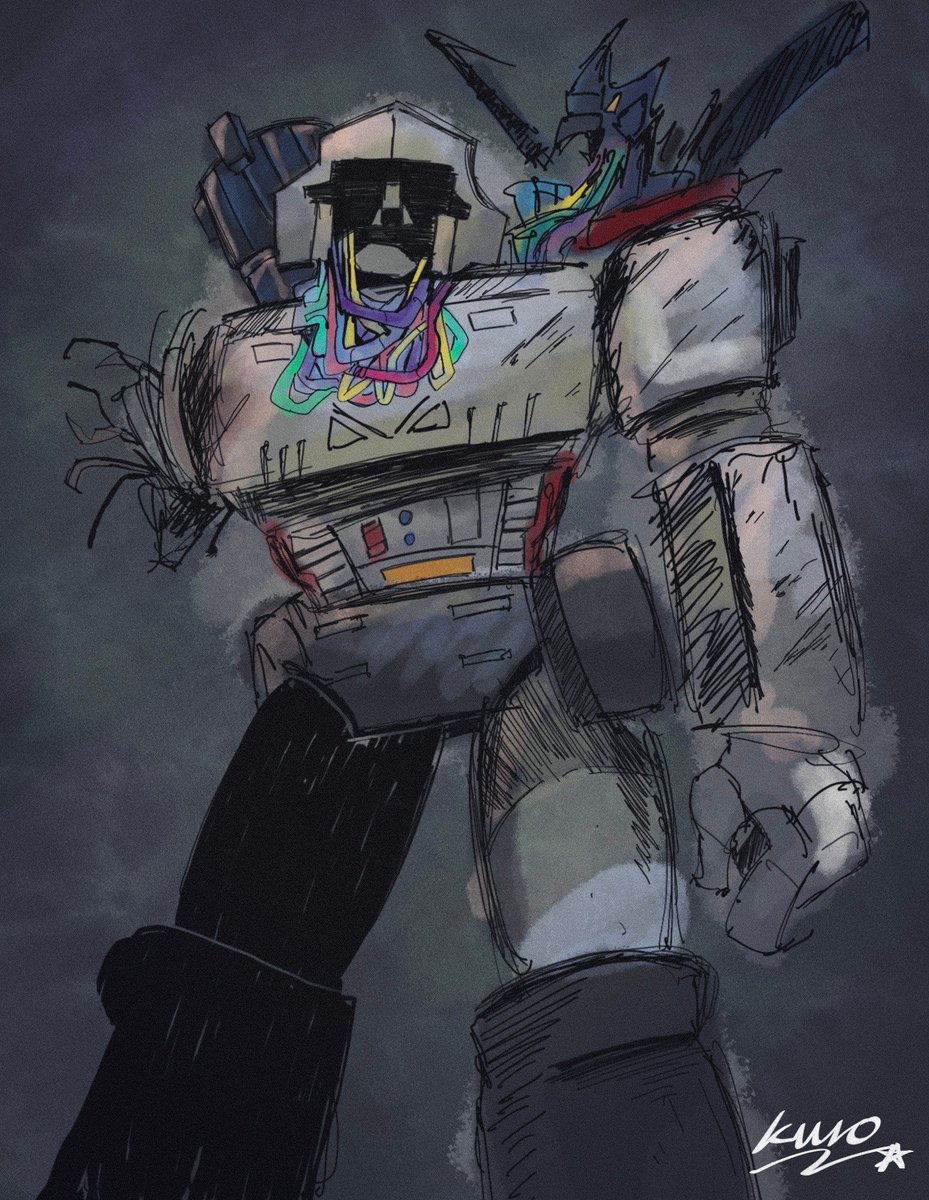 kuro_kuro4467's tweet photo. all hail megatron
#Transformers #transformersskybound #magatron #maccadam https://t.co/QxDfAY53vp
