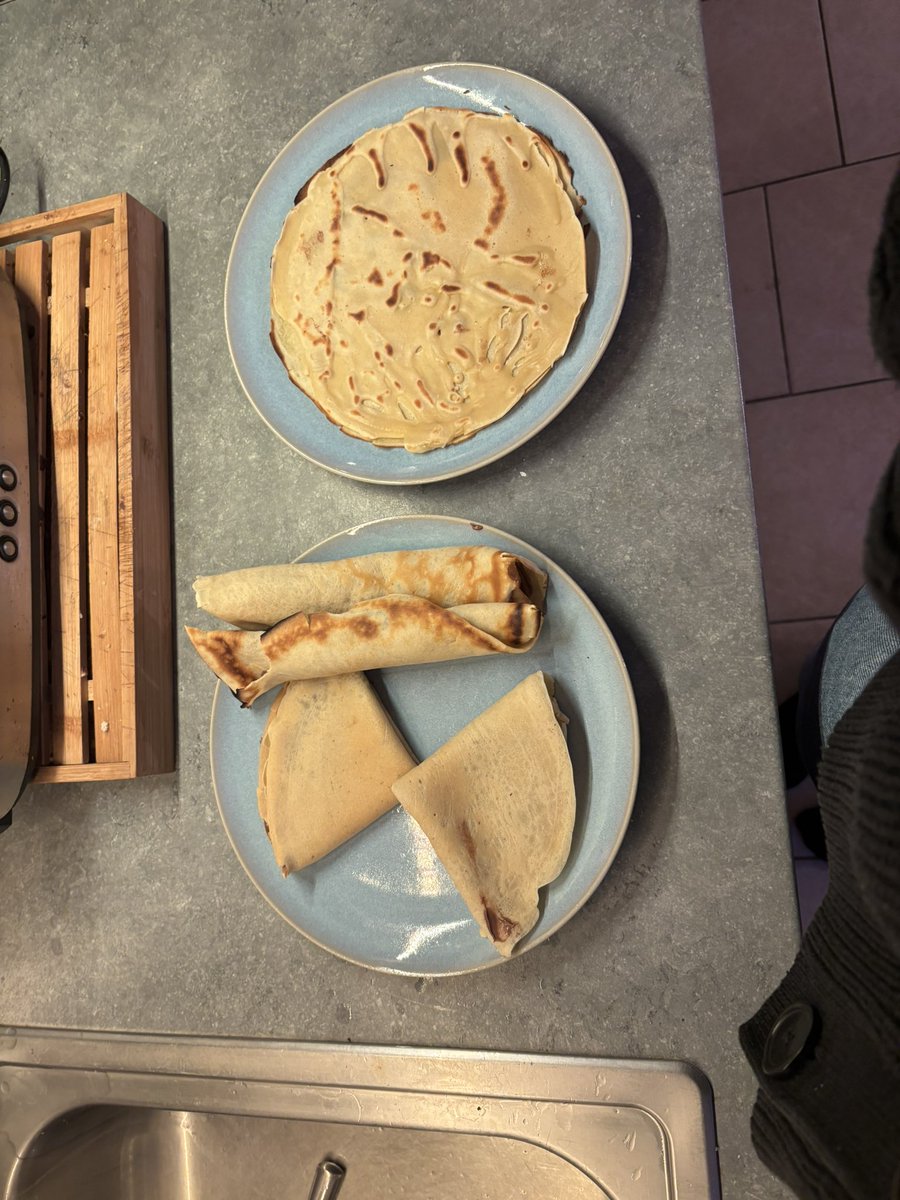 Aujourd’hui c’est crêpes