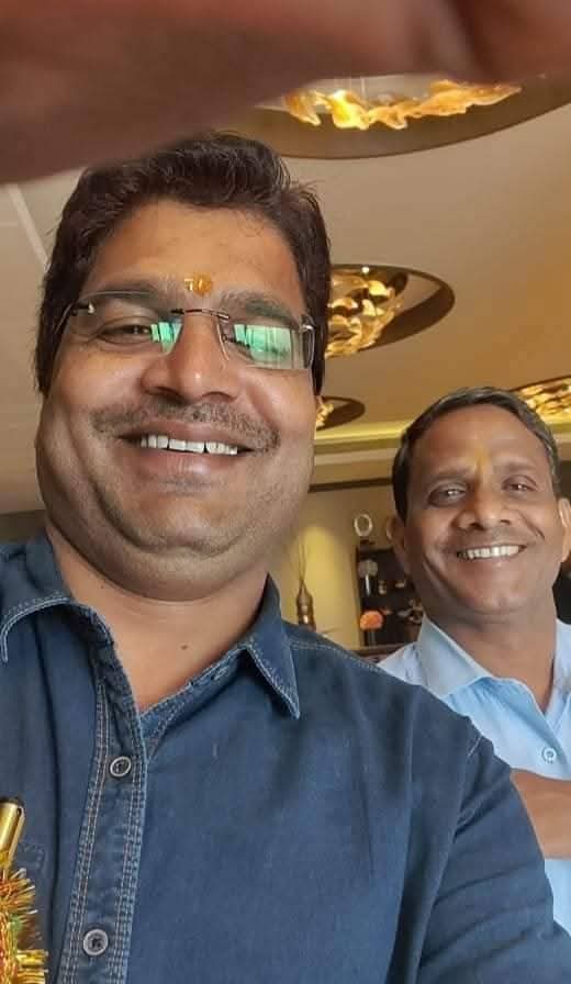 प्रिय मित्र रामसेवक सूर्यवंशी को जन्मदिन पर शुभकामनाएं बधाइयां..।।🎊🎊
<a href="/Ramsevak9826/">Ramsevak suryawanshi</a>