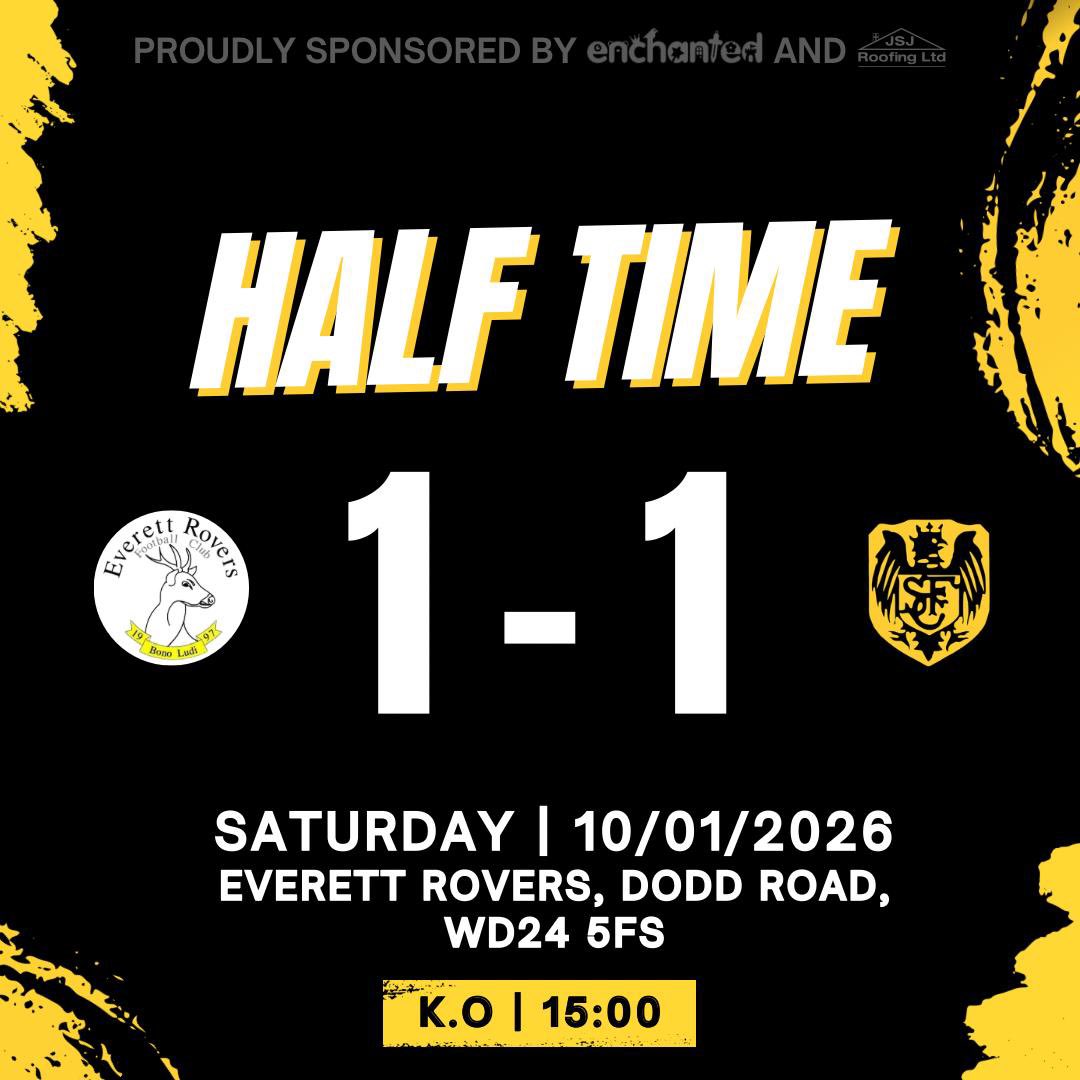 stotfoldDevs's tweet image. 1-1 level at the break