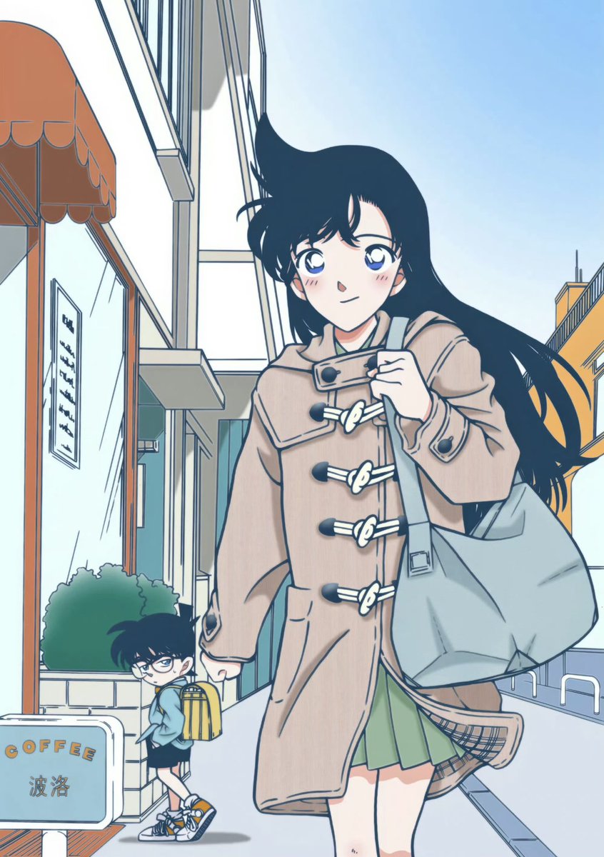 正直言って、新しいOPとEDはどちらも素晴らしいです。ただ、今後は蘭ちゃんの髪をもう少し柔らかく描いてほしいですね。あれは髪であって角じゃないんですから。せめて風が吹いた時に髪が揺れる様子は表現してほしいものです🙇