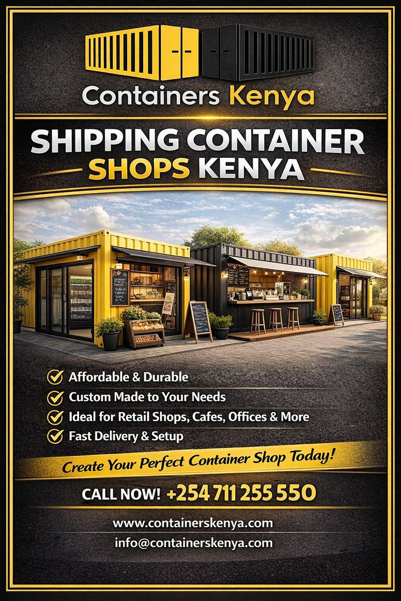Containers Kenya tweet media