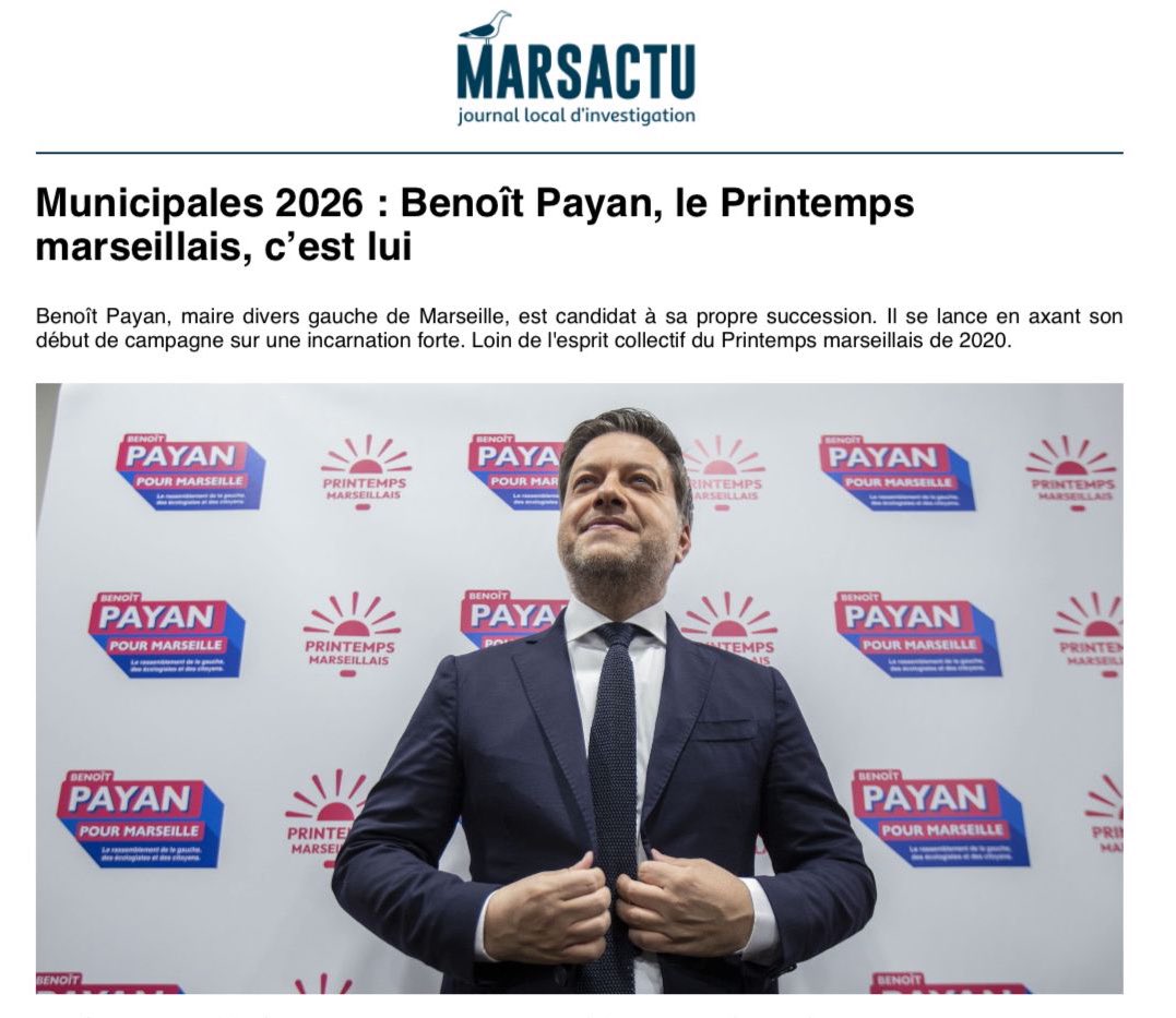 🚨Il y en a un qui s’est pris pour la République, l’autre pour le Printemps.

Même erreur : croire que tout tourne autour de soi. Résultat ? Une campagne en solo, une photo bien cadrée… plus grand-chose autour…

— Vivement l’été : le printemps, manifestement, est déjà fané ! 🥀