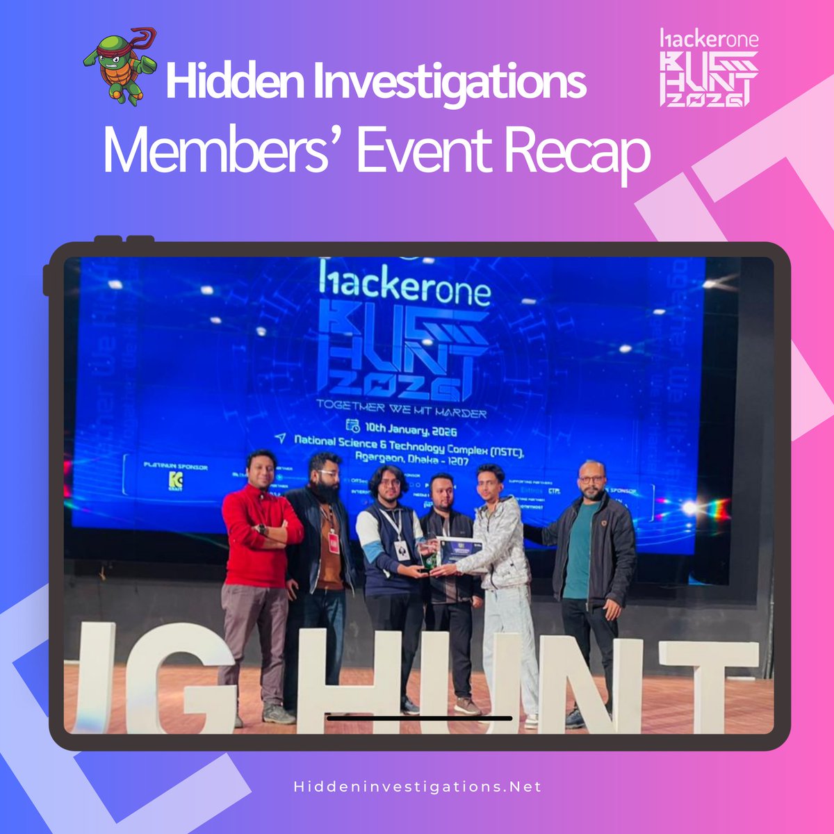 Hidden Investigations tweet media