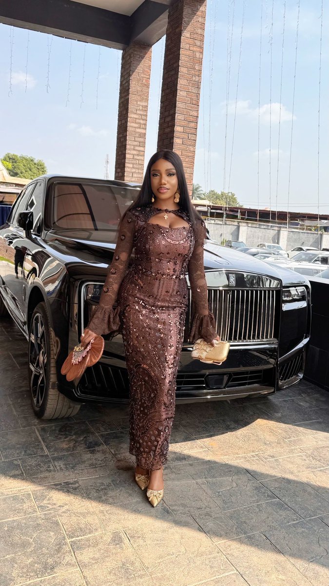 Traditional wedding guest.