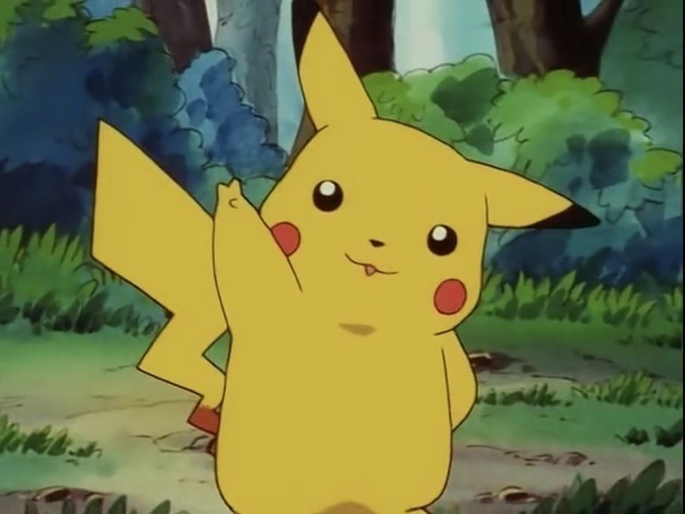 Say hi to pikachu or have a terrible January