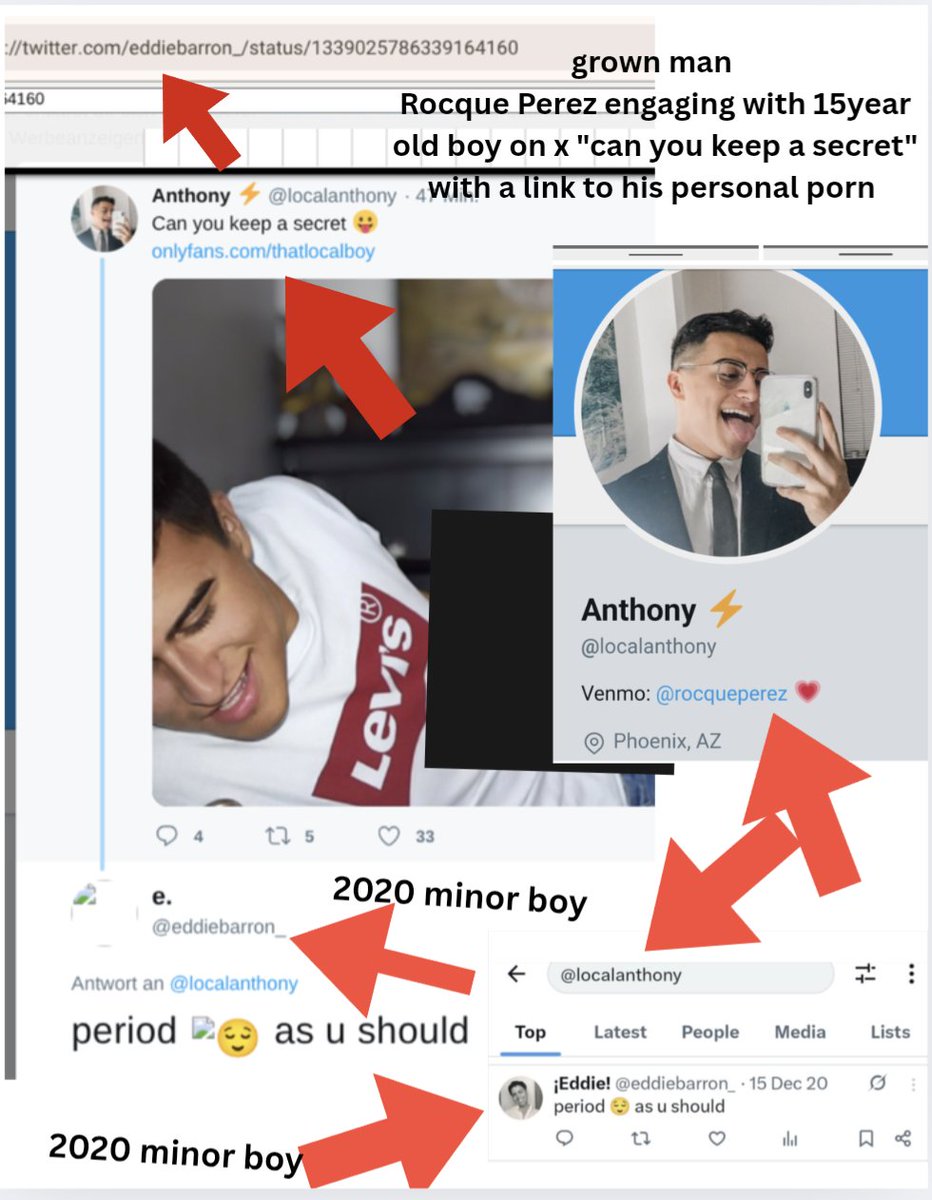 intothedarkhide's tweet image. Keep senate candidate 
Rocque Perez away from kids. 
In 2020 Perez didn't know how to behave w/ kids, in 2026 he has not changed, 
more power = more dangerous.
@Rach_IC @CaliforniaGlobe @RJ4arizona @AzRepGillette @realnickkupper @MerissaCaldwell @tylerbowyer @almaforarizona