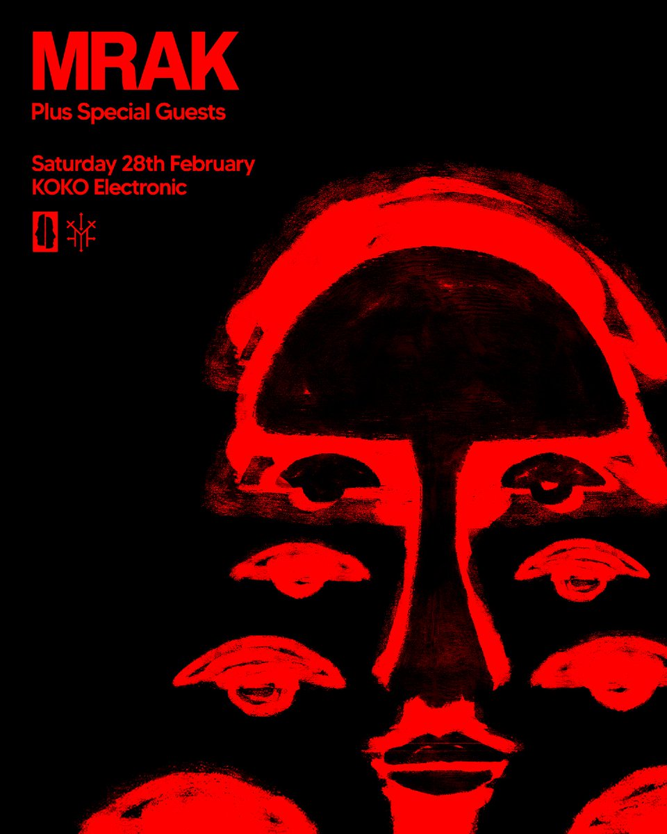 MRAK_ofc's tweet photo. KOKO.
A room with history, a system that breathes.
Shadows, pressure, release.

London — soon.
See you in the dark.

@kokoelectronic https://t.co/cz6eX1vISv
