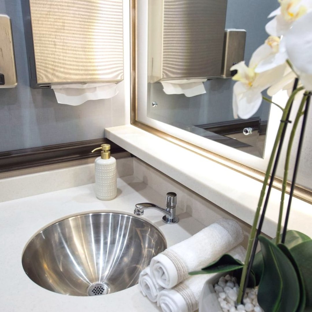 Our Premiere Trailer Series is unlike any other luxury trailer you've seen! Plan your dream wedding or event today.

Visit aroyalflush.com to request a quote.

#aroyalflush #portablerestroom #restroomtrailer #construction #event #portapottyrental #toiletrental