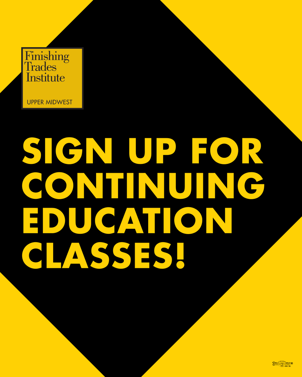 The new year is the perfect time to get up-to-date on your health and safety training, sign up at link for one of our January classes!