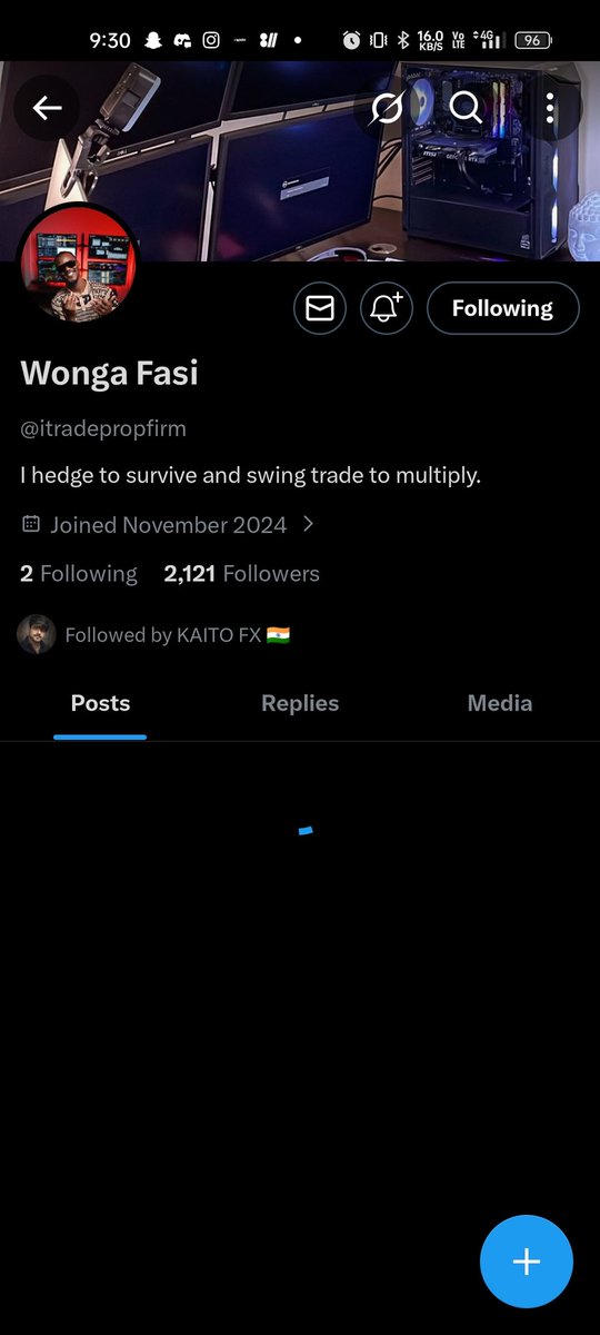 Titan_Ton_'s tweet photo. @TheForexTraderz @itradepropfirm @comitcapital @TradeinStockz @M__CYT_RON @Mahesh9453 I'm in👀 https://t.co/UgySEZTfN1