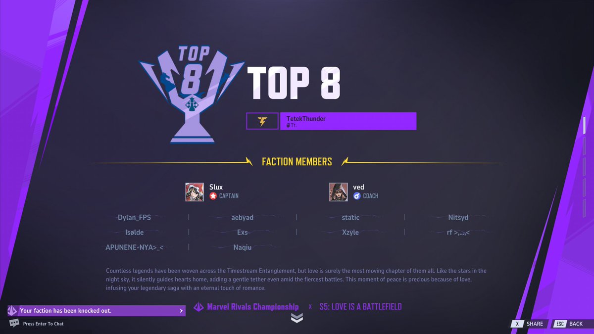 It's a surprise which 6 players you're getting from us every game 🤣 Wild run 💗