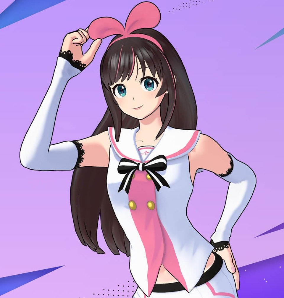 HYPEX's tweet image. KIZUNA AI's FORTNITE SKIN DROPS @ JANUARY 17