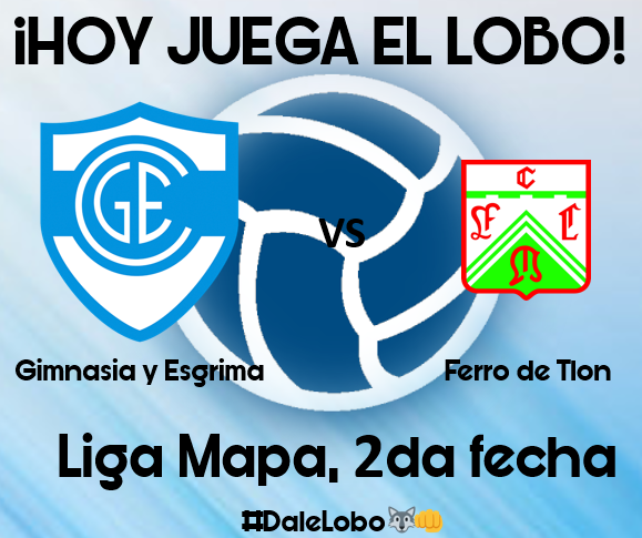 ¡HOY JEUGA EL LOBO!

📅 Apertura Liga Maps, Fecha 02, Jueves 10 de Enero
🆚 Ferrocarril Oeste de Tlon

-Un nuevo comienzo, una nueva ilusión, vamo' Lobo

#DaleLobo🐺👊