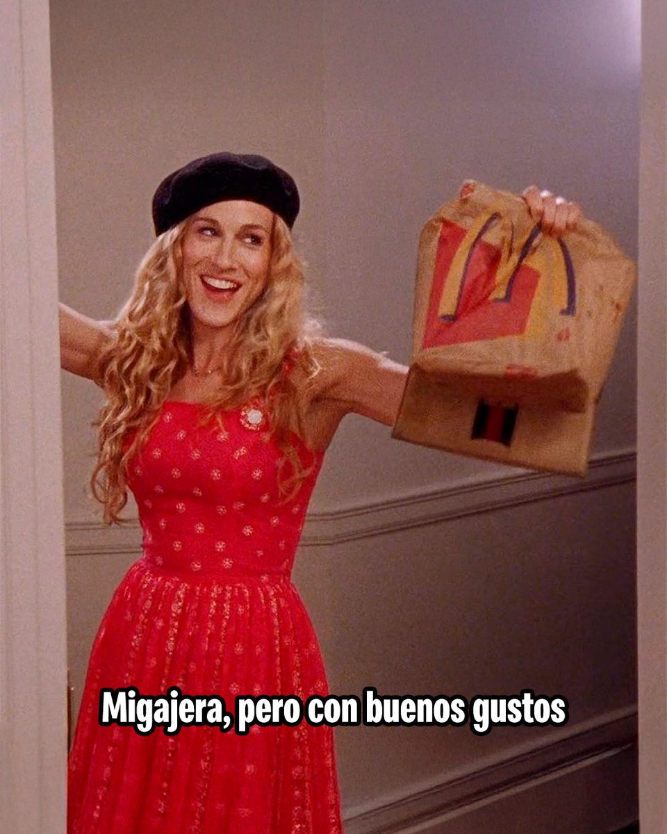 Migajera…pero con criterio. 😉🍔

Spoiler pidió un BIG Mac. 👀 Si es antojo, que sea bueno.

👝 McDonald’s para takeout, siempre es buena idea. ✨

#VivirAloMAC #McDonaldsRD #McDonalds #MeEncanta