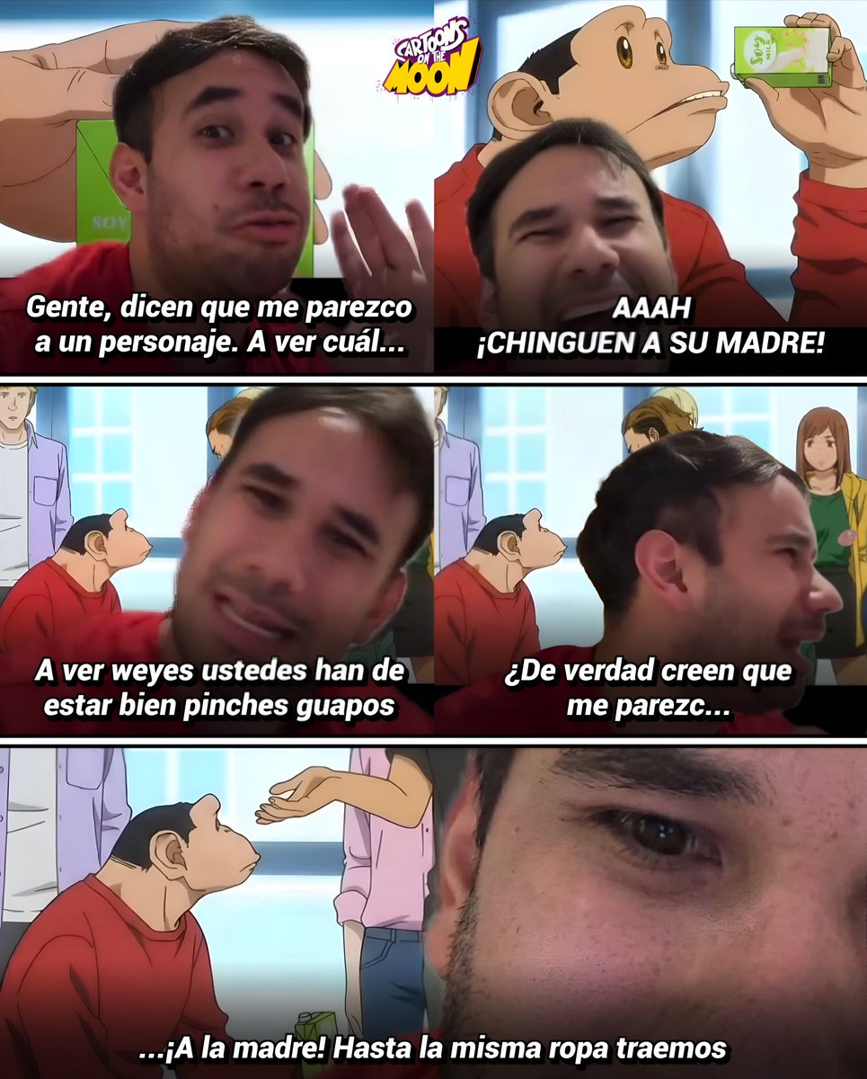 CartoonsOTMoon's tweet photo. El Werever reaccionando al nuevo anime llamado The Darwin Incident https://t.co/EFfB6LAMzL