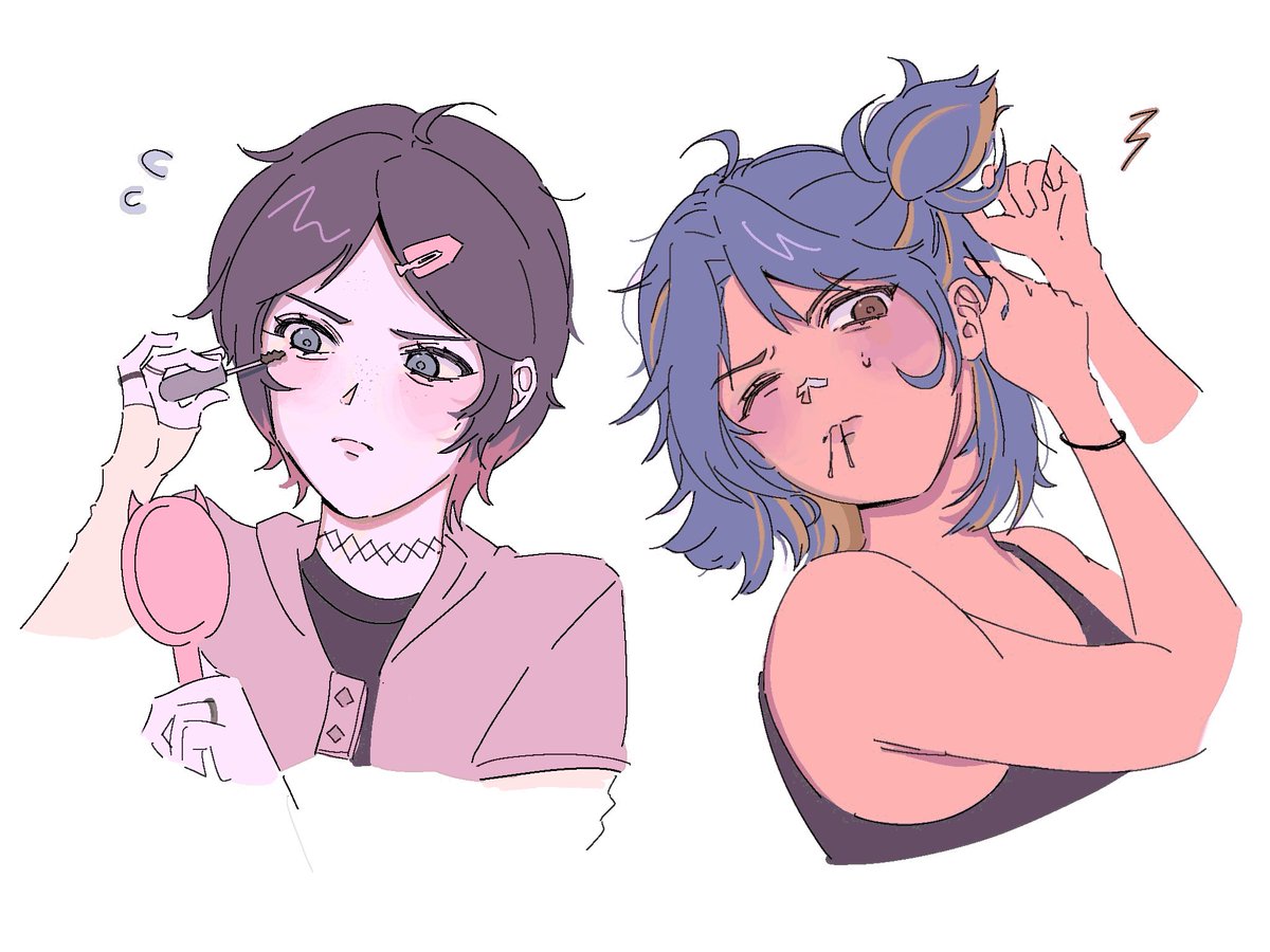 #ValorantArt #clove #neon