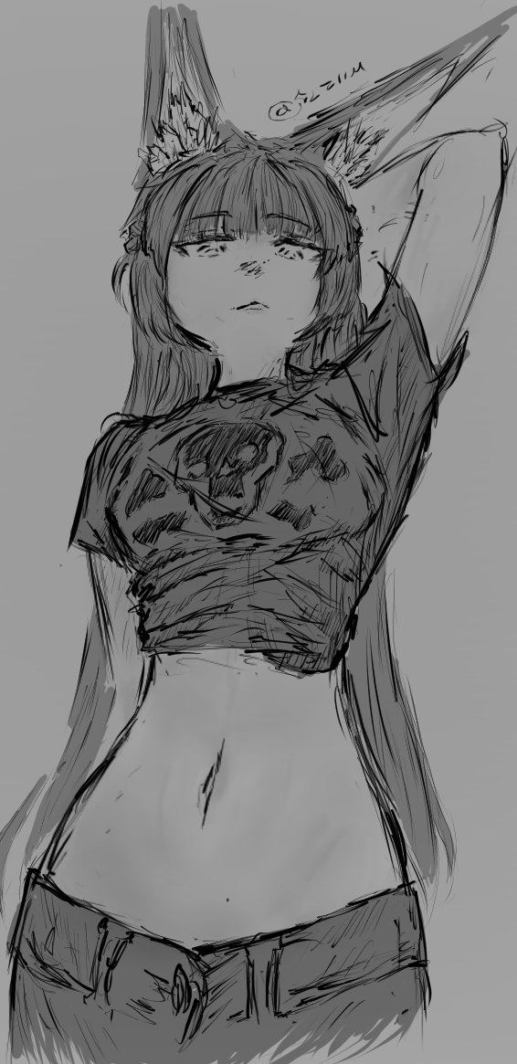 clziim's tweet photo. #ZenlessZoneZero #miyabi https://t.co/QwJ9ukdoJC