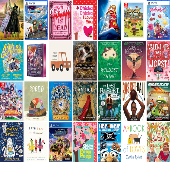 This week the Salina Public Library has 146 new books and four new movies.  New items include Wicked. wowbrary.org/nu.aspx?p=5578…