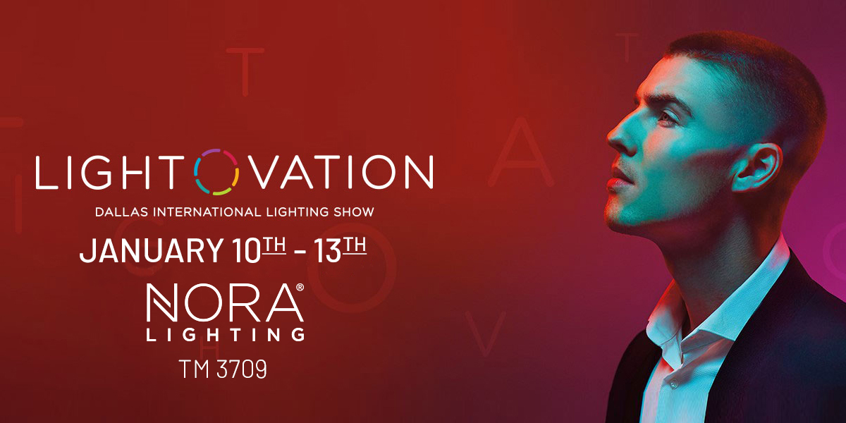 Headed to Lightovation? Make sure Nora Lighting is on your list! 💡

Showroom attendees enjoy:
✨ 10% off stock orders
🎉 A chance to win a $500 gift card

📍 TM 3709
📅 January 10–13
See you on the show floor!
#lightovation #dallasmarket #lighting #showroom