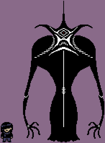 flambeworm370's tweet photo. Dr. W. D. Gaster from the AU #Underhell
#Undertale #undertaleau #Underfell https://t.co/XFygb5pKPr