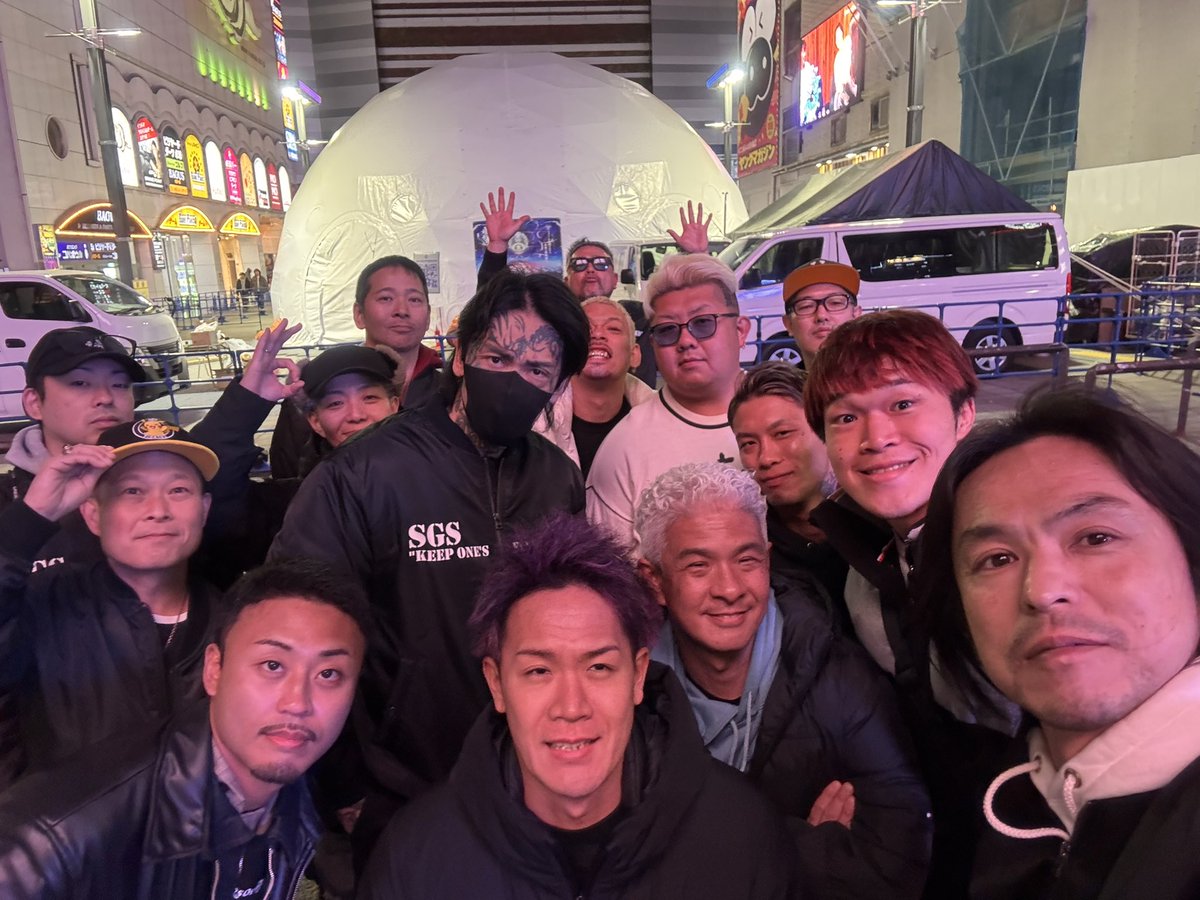 頼もしい仲間とホテル街やトー横を回ってきました。 途中酩酊状態の