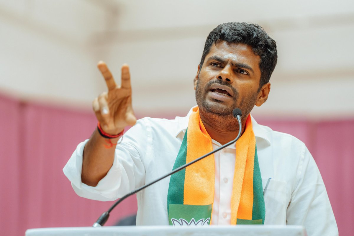 K.Annamalai tweet media