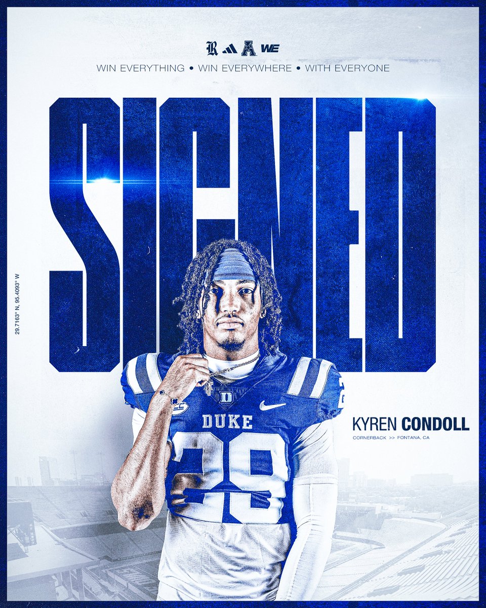 RiceFootball's tweet image. Officially a Rice Owl 🦉👐

Welcome to South Main, @KCondoll‼️

#WE