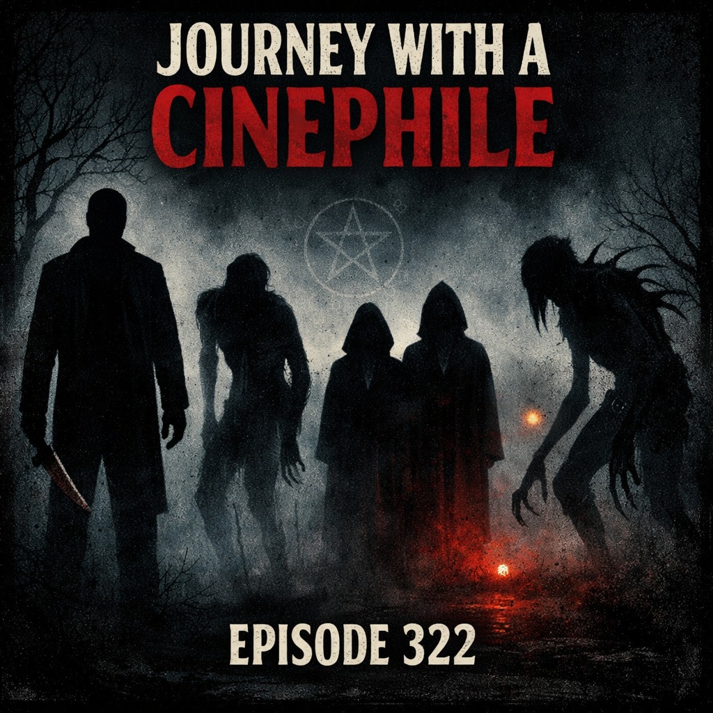 BuckeyefromMich's tweet photo. New Podcast Episode Up!
Journey with a Cinephile - Episode 322
#Horror #HorrorMovies #HorrorFamilly #HorrorCommunity #TopHorrorFilms2025 #RankedList #Top100 #Bottom10 #HonorableMentions @PodNationPods #Podcast #VHSHalloween @shudder
#CannibalMukbang #Keeper #KPOPDEMONHUNTERS https://t.co/JdFD3N72Ix