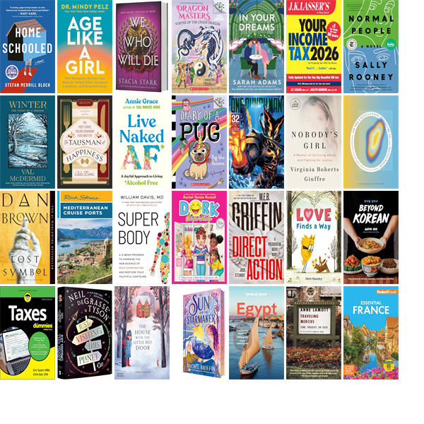 LiverpoolPubLib's tweet photo. This week the Liverpool Public Library has 88 new books and one new movie.  New items include Homeschooled. https://t.co/Qjlt2pd0kL https://t.co/8rrGPD8AcO