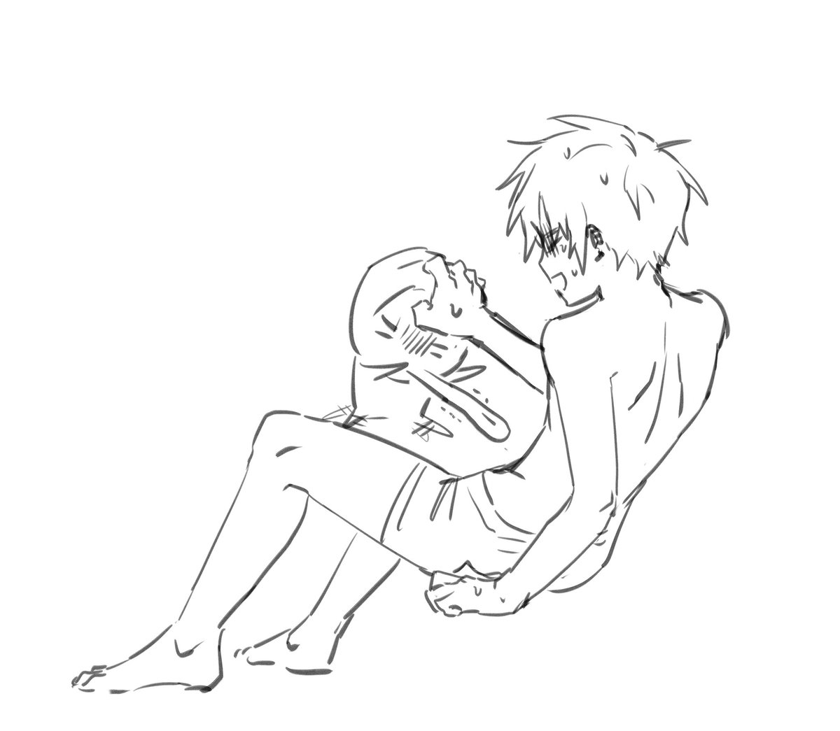 코이치를 핥고 싶어