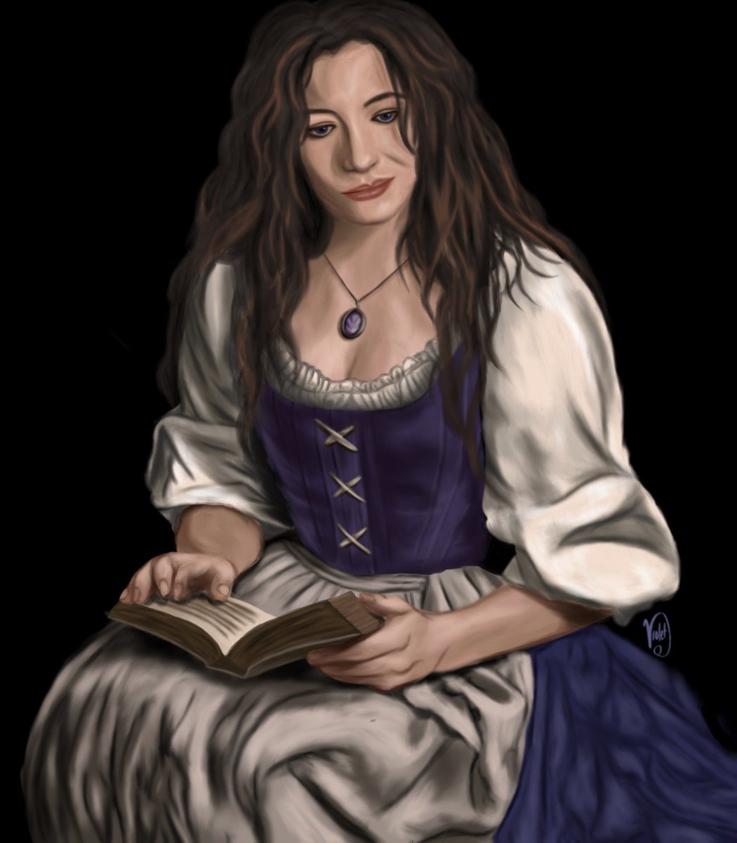 violetdrawings's tweet image. Day 1: Salem Era

Her name was Death and she came for me.
I loved her and  she loved me.

#AgatharioCanonWeek26 @AgathaRioWeek26