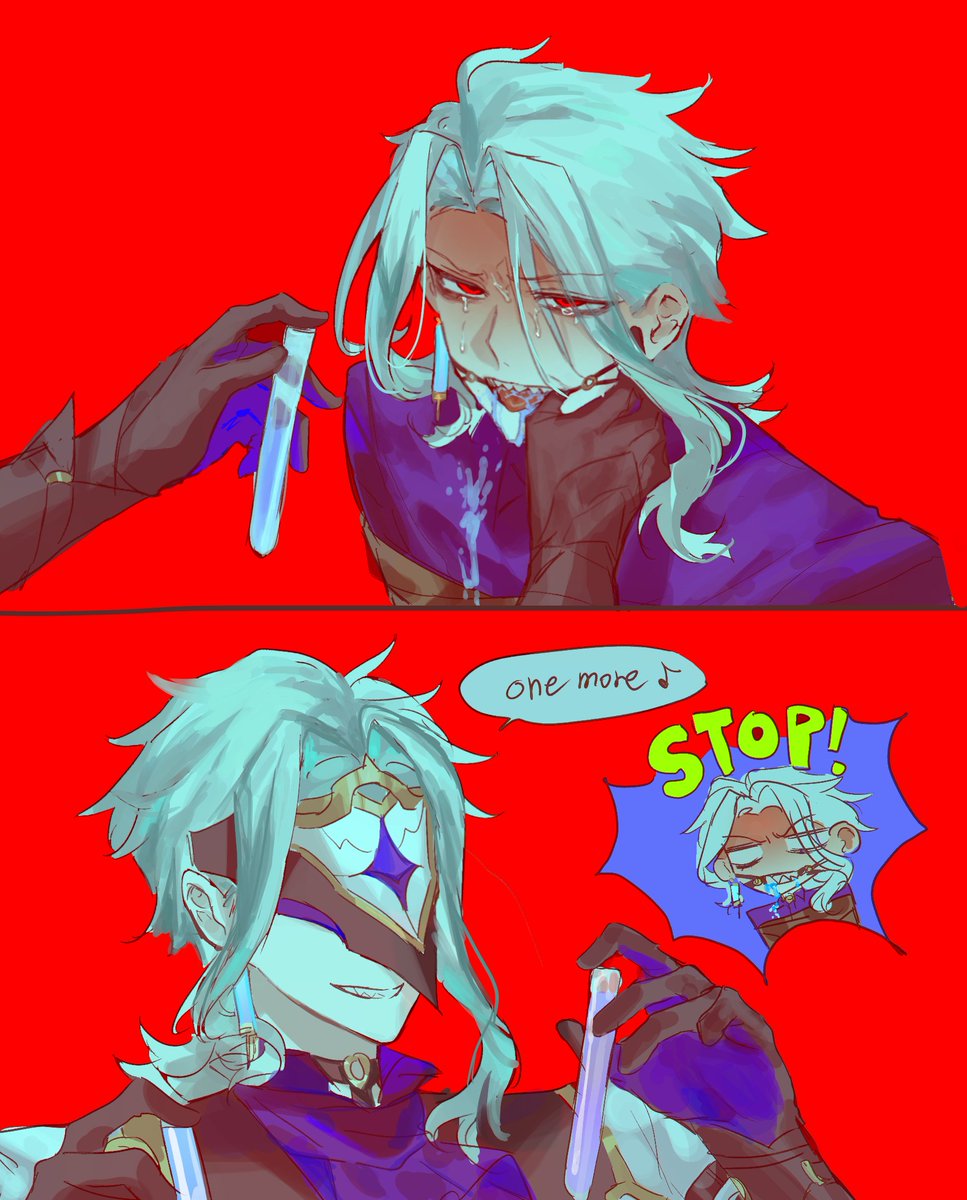 ssealbobb_04's tweet image. #dottodott 🧪×🧪