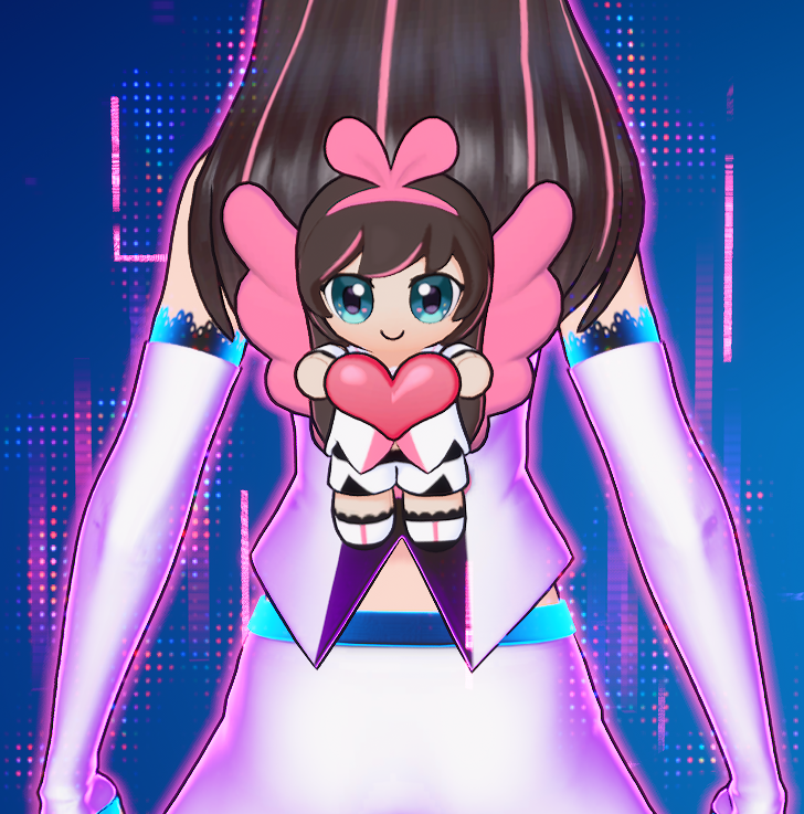 HYPEX's tweet image. KIZUNA AI's FORTNITE BACKBLING (Reactive)