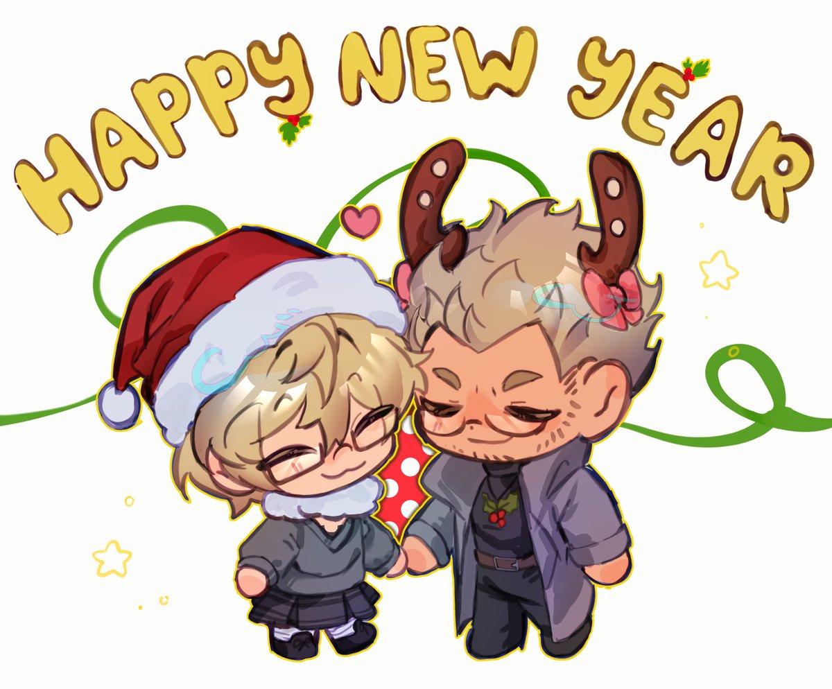 hellstoni's tweet image. happy late new year from anderson and i!!
#soulbondtwt #yumetwt

c: puplexis on vgen
