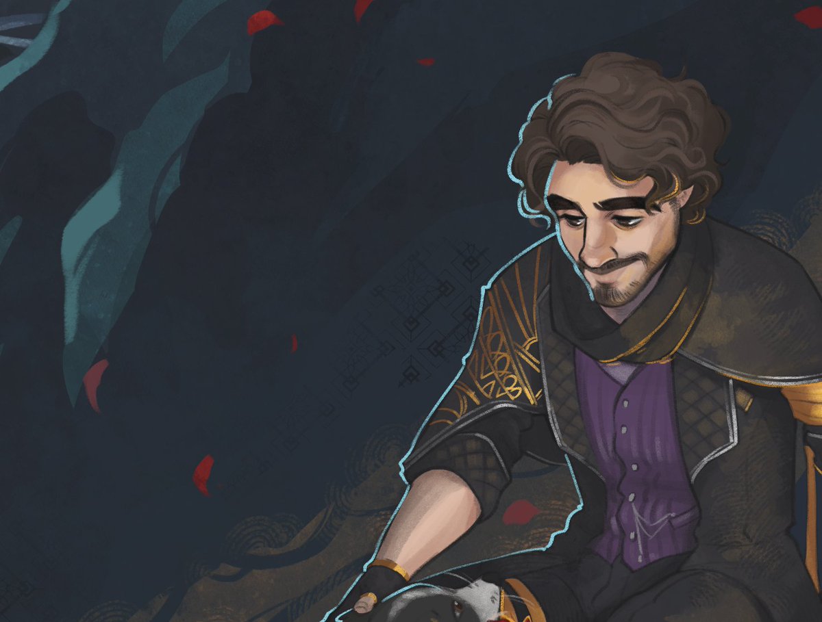 Hero_of_Badass's tweet photo. A sneak peek of my illustration for #ZINE33
Can't wait to see it printed!!!
#Gustave #e33 #expedition33 #ClairObscurExpedition33 https://t.co/YHK8GscAn6