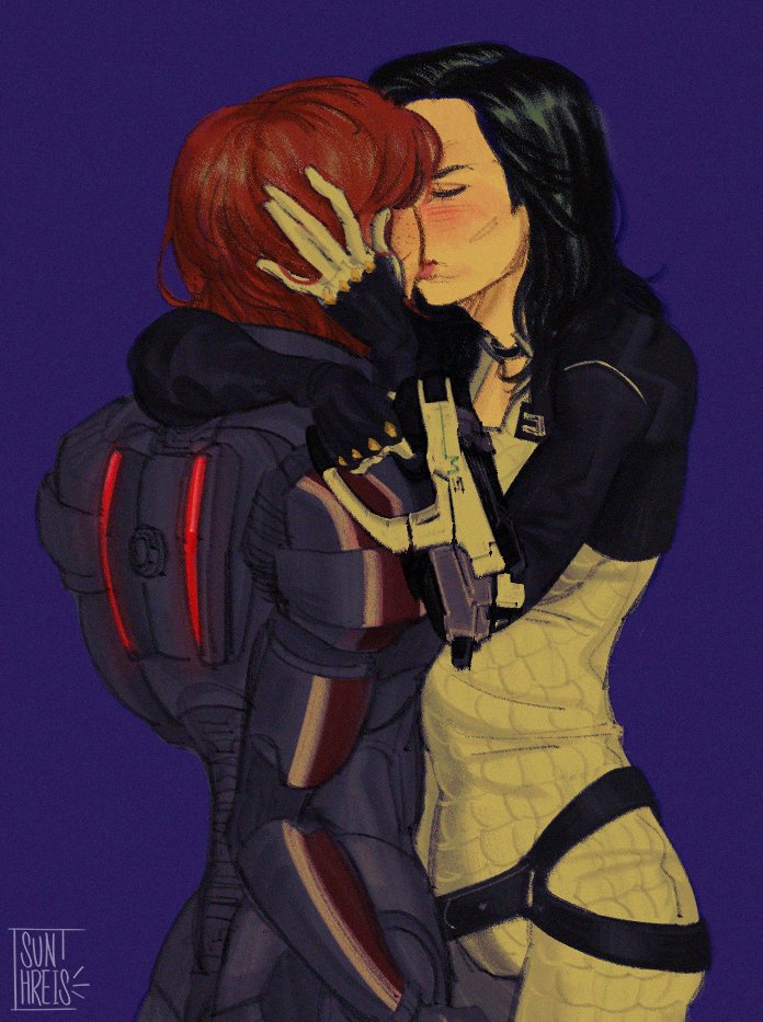 sunhreis's tweet image. lawshep on the mind #masseffect