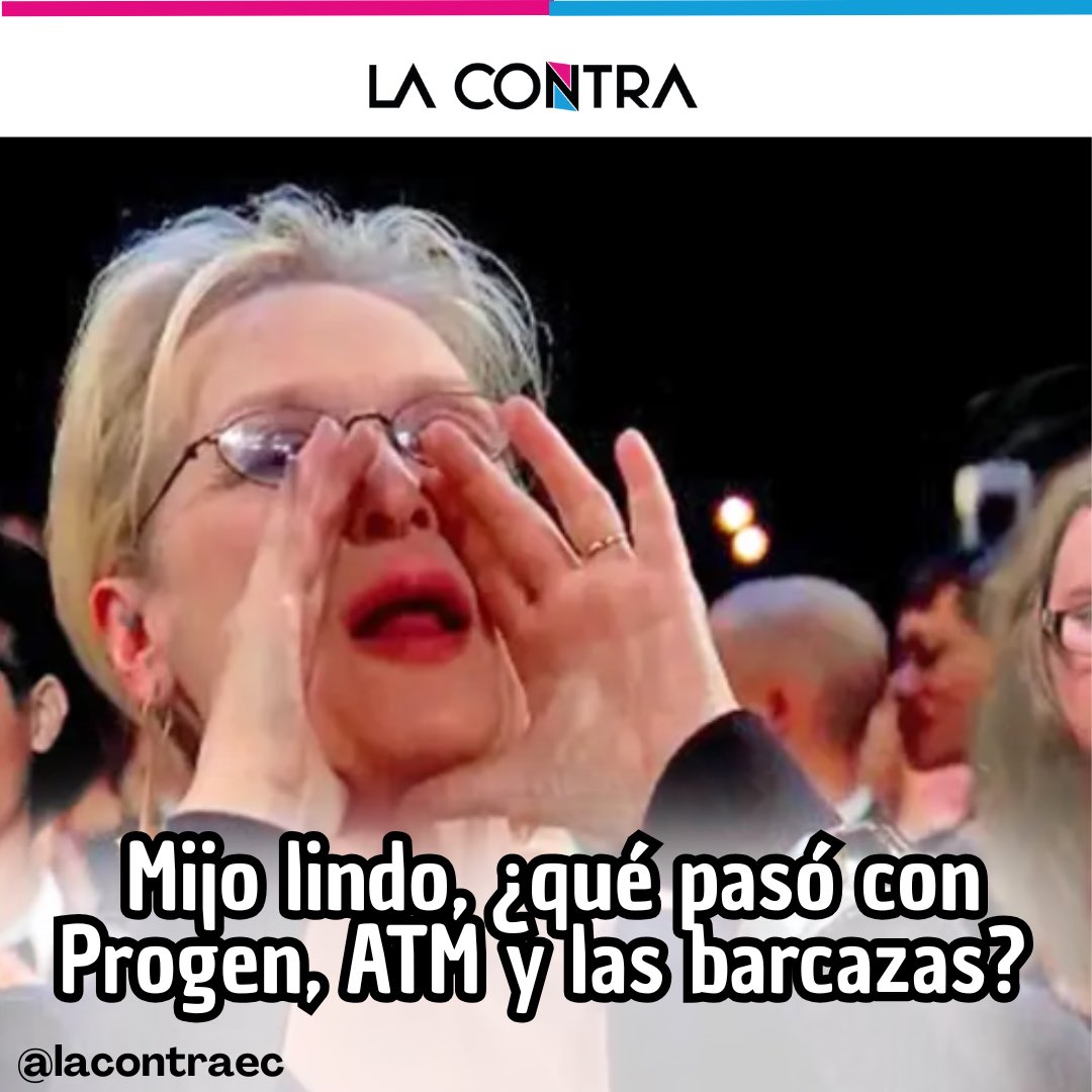 LaContraEc's tweet image. Que nos preparemos para los apagones, que ya buscaron a quién echarle la culpa.