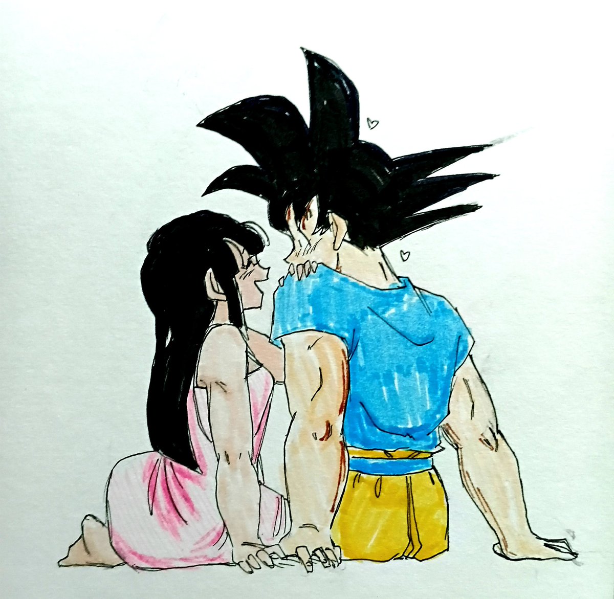 MicrowaveArson's tweet image. #gochi #悟チチ