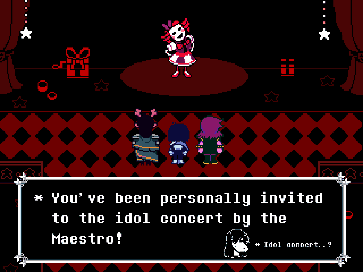 MrkySpices's tweet image. Invitation..?

#DELTARUNE
