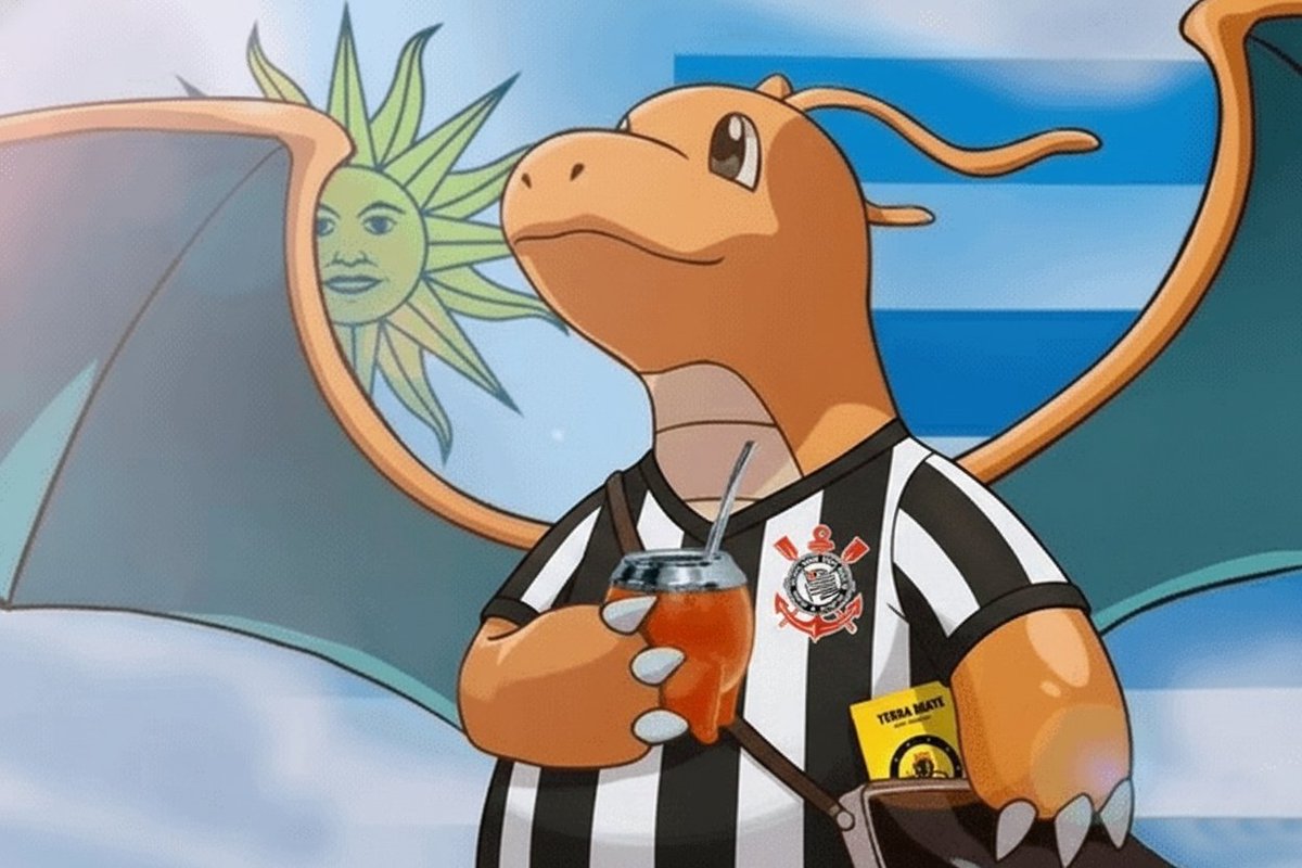 CamilizerSCCP's tweet image. Primera uruguaya en Corinthians 🥹🤍🦅
*suena el himno nacional*