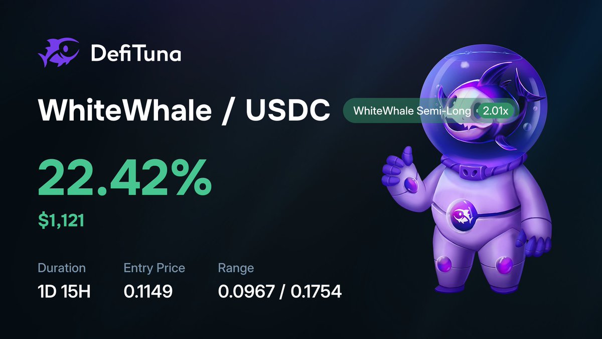 DefiTuna (@DeFiTuna) / Posts / X