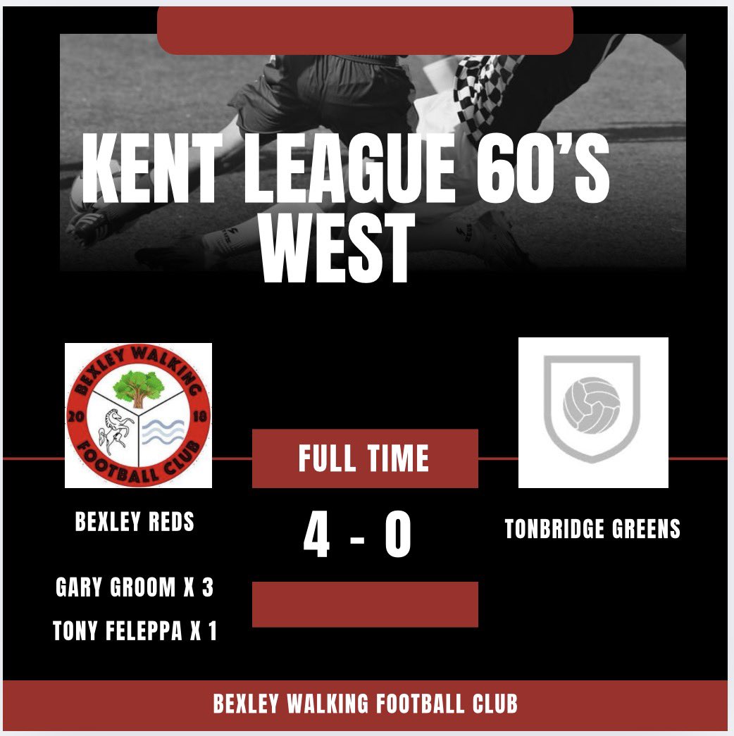 Bexley Walking Football Club tweet media